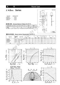 LN39GPP Datasheet Cover