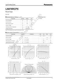 LN876RCPX Datasheet Cover