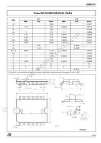 LNBEH21PD-TR Datasheet Page 19