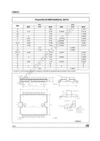 LNBH21PD Datasheet Page 18