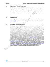 LNBH221PD Datasheet Page 15
