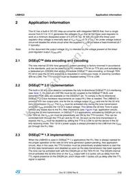 LNBH23TQTR Datasheet Page 5