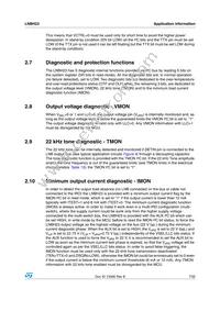 LNBH23TQTR Datasheet Page 7