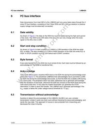 LNBH23TQTR Datasheet Page 14