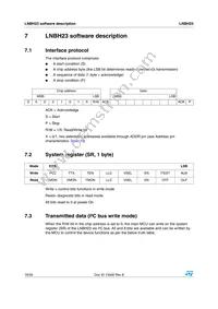 LNBH23TQTR Datasheet Page 16