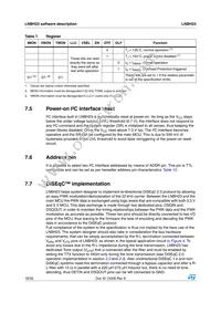 LNBH23TQTR Datasheet Page 18