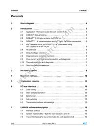 LNBH24LQTR Datasheet Page 2