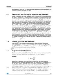 LNBH24LQTR Datasheet Page 7