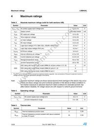 LNBH24LQTR Datasheet Page 10