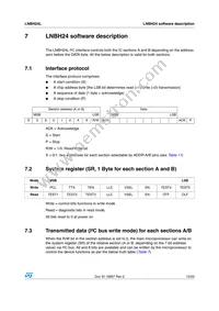 LNBH24LQTR Datasheet Page 15