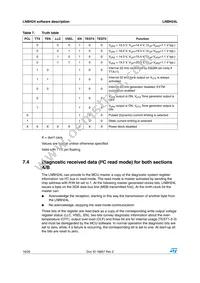 LNBH24LQTR Datasheet Page 16