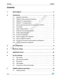 LNBH24TPPR Datasheet Page 2