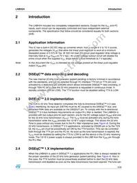 LNBH24TPPR Datasheet Page 5