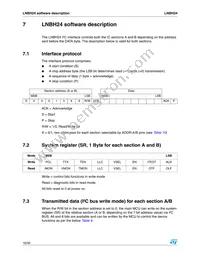 LNBH24TPPR Datasheet Page 16