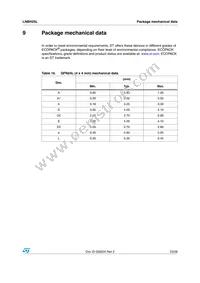 LNBH25LPQR Datasheet Page 23