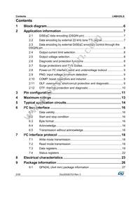 LNBH25LSPQR Datasheet Page 2