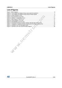 LNBH25LSPQR Datasheet Page 5