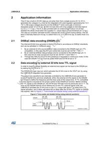 LNBH25LSPQR Datasheet Page 7