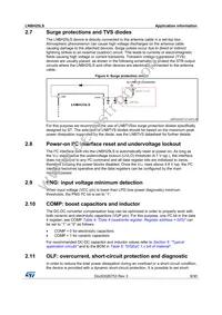 LNBH25LSPQR Datasheet Page 9