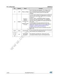 LNBH25LSPQR Datasheet Page 12