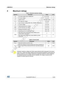 LNBH25LSPQR Datasheet Page 13