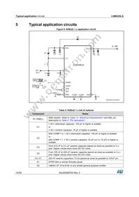 LNBH25LSPQR Datasheet Page 14