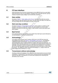 LNBH25LSPQR Datasheet Page 16