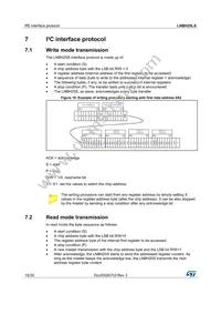 LNBH25LSPQR Datasheet Page 18