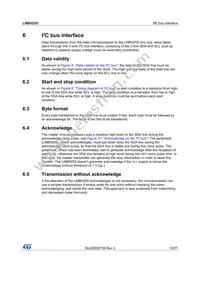 LNBH25SPQR Datasheet Page 19