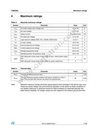 LNBH26LPQR Datasheet Page 11