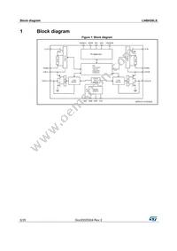 LNBH26LSPQR Datasheet Page 6