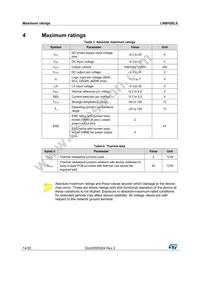 LNBH26LSPQR Datasheet Page 14