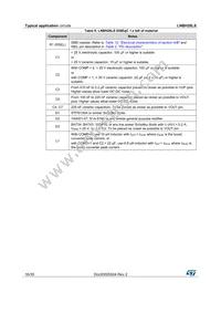 LNBH26LSPQR Datasheet Page 16