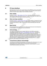 LNBH26LSPQR Datasheet Page 17