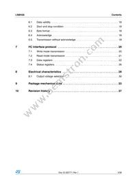 LNBH26PQR Datasheet Page 3