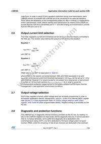 LNBH26PQR Datasheet Page 7