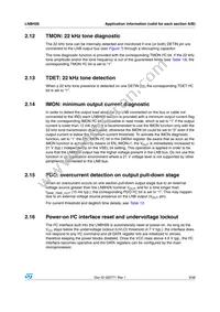 LNBH26PQR Datasheet Page 9