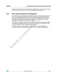 LNBH26PQR Datasheet Page 11