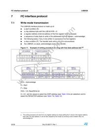 LNBH26PQR Datasheet Page 20