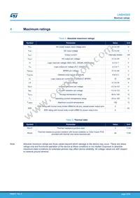 LNBH26SPQR Datasheet Page 10