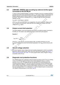 LNBH29EQTR Datasheet Page 6