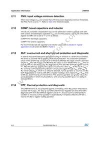 LNBH29EQTR Datasheet Page 8