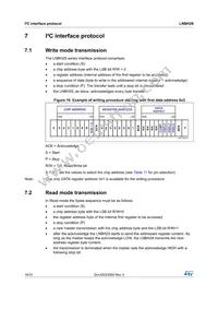 LNBH29EQTR Datasheet Page 16