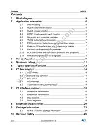 LNBH30QTR Datasheet Page 2