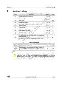 LNBH30QTR Datasheet Page 11