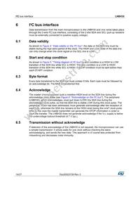LNBH30QTR Datasheet Page 14