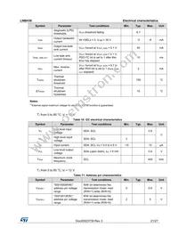 LNBH30QTR Datasheet Page 21