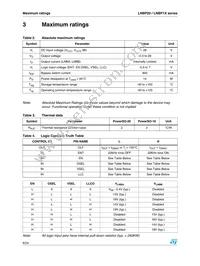 LNBP14SP-TR Datasheet Page 6