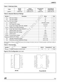 LNBP21PD Datasheet Page 3
