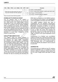 LNBP21PD Datasheet Page 8